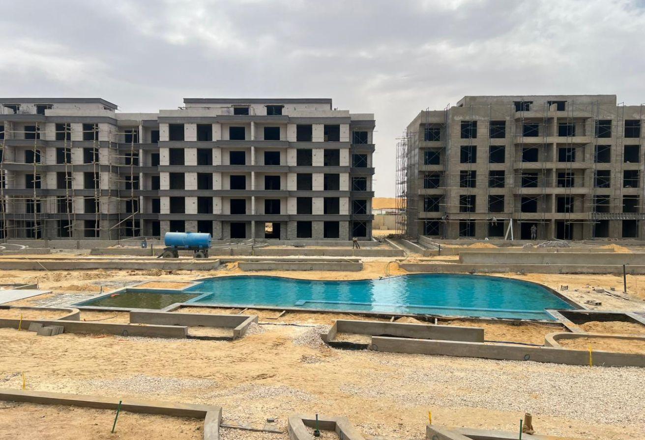 3-bedroom apartment 135 m² for sale in MarVille New Zayed