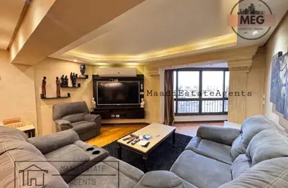 Apartment - 2 Bedrooms - 2 Bathrooms for rent in Street 216 - Degla - Hay El Maadi - Cairo