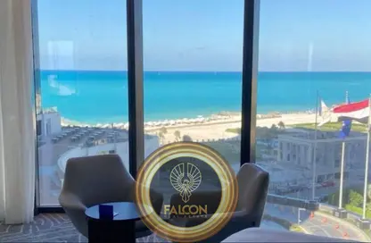 شقة - 3 غرف نوم - 3 حمامات للبيع في مارينا 5 - مارينا - العلمين - الساحل الشمالي