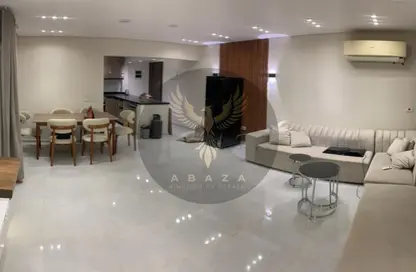 (بنتهاوس  (روف - 4 غرف نوم - 3 حمامات للايجار في ماونتن فيو اى سيتي - كمبوندات التجمع الخامس - التجمع الخامس - مدينة القاهرة الجديدة - القاهرة