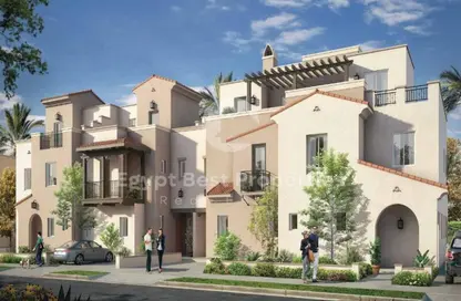 Townhouse - 4 Bedrooms - 4 Bathrooms for sale in Mivida - 5th Settlement Compounds - The 5th Settlement - New Cairo City - Cairo