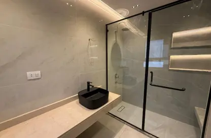 Apartment - 2 Bedrooms - 2 Bathrooms for rent in American University Housing District - 5th Settlement Compounds - The 5th Settlement - New Cairo City - Cairo