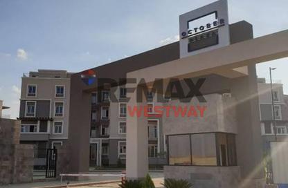 Apartment - 3 Bedrooms - 4 Bathrooms for sale in October Plaza - 6 October Compounds - 6 October City - Giza