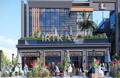 Shop - Studio - 1 Bathroom for sale in Rock Gold Mall - 5th Settlement Compounds - The 5th Settlement - New Cairo City - Cairo