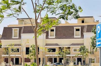 Townhouse - 3 Bedrooms - 3 Bathrooms for sale in Elan Sarai - Sarai - Mostakbal City Compounds - Mostakbal City - Future City - Cairo Townhouse - 3 Bedrooms - 3 Bathrooms for sale in Elan Sarai - Sarai - Mostakbal City Compounds - Mostakbal City - Future City - Cairo