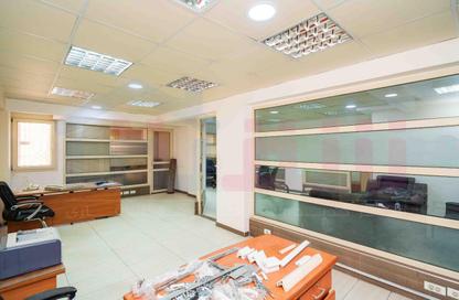 Office Space - Studio - 2 Bathrooms for sale in El Nozha Airport - Hay Sharq - Alexandria