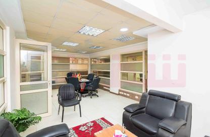 Office Space - Studio - 2 Bathrooms for sale in El Nozha Airport - Hay Sharq - Alexandria