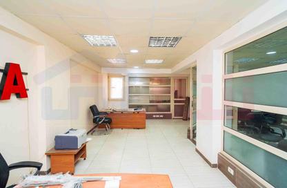 Office Space - Studio - 2 Bathrooms for sale in El Nozha Airport - Hay Sharq - Alexandria