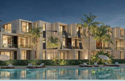 Townhouse - 3 Bedrooms - 3 Bathrooms for sale in Marina 6 - Marina - Al Alamein - North Coast