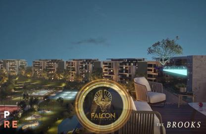 Penthouse - 3 Bedrooms - 3 Bathrooms for sale in Cairo Festival City - North Investors Area - New Cairo City - Cairo