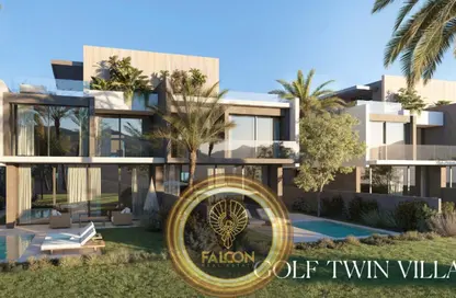 Villa - 2 Bedrooms - 2 Bathrooms for sale in Modon Golf Town - The 6th Settlement - New Cairo City - Cairo