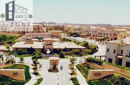 فيلا - 4 غرف نوم - 4 حمامات للبيع في اليفا - اب تاون كايرو - المقطم - القاهرة