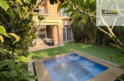Villa - 5 - 4 for rent in Bellagio - Ext North Inves Area - New Cairo City - Cairo