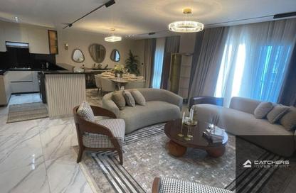 Apartment - 3 Bedrooms - 3 Bathrooms for sale in The Address East - 90 Street - The 5th Settlement - New Cairo City - Cairo