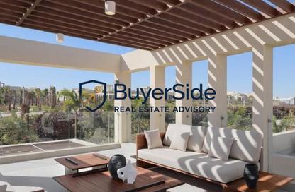 Apartment - 1 Bedroom - 1 Bathroom for sale in O West - 6 October Compounds - 6 October City - Giza