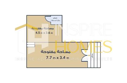 محل تجاري - استوديو - 1 حمام للبيع في طريق الزعيم جمال عبد الناصر - سيدي بشر - حي اول المنتزة - الاسكندرية