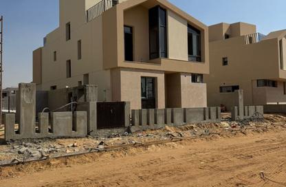 Twin House - 3 - 3 for sale in Vye Sodic - New Zayed City - Sheikh Zayed City - Giza
