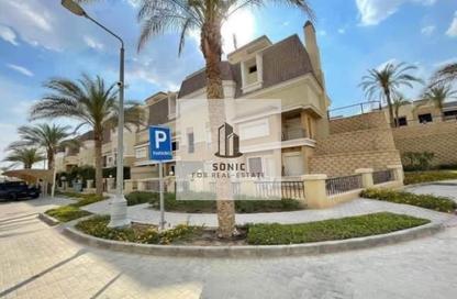 Villa - 4 - 5 for sale in S2 - Sarai - Mostakbal City Compounds - Mostakbal City - Future City - Cairo