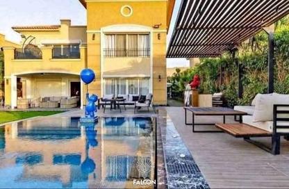Villa - 4 - 3 for sale in Telal East - 5th Settlement Compounds - The 5th Settlement - New Cairo City - Cairo