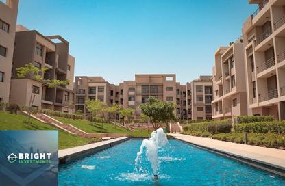شقة - 3 غرف نوم - 2 حمامات للبيع في فيفث سكوير - التجمع الخامس - مدينة القاهرة الجديدة - القاهرة