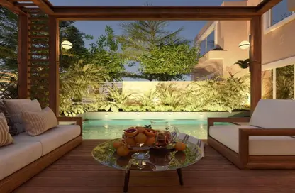 Townhouse - 5 Bedrooms - 4 Bathrooms for sale in Bamboo Palm Hills - 26th of July Corridor - 6 October City - Giza