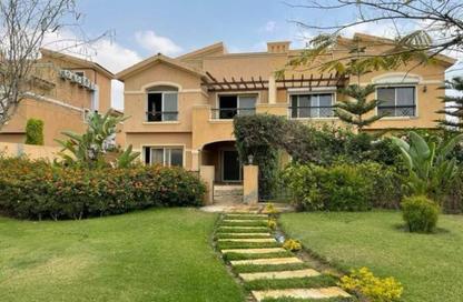 منزل مزدوج - 5 غرف نوم - 4 حمامات للبيع في قطامية جاردنز - كمبوندات القطامية - القطامية - مدينة القاهرة الجديدة - القاهرة