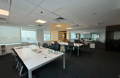 Office Space - 3 Bedrooms - 2 Bathrooms for rent in South Teseen St. - The 5th Settlement - New Cairo City - Cairo