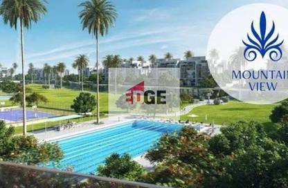Apartment - 3 Bedrooms - 3 Bathrooms for sale in Mountain View iCity - 5th Settlement Compounds - The 5th Settlement - New Cairo City - Cairo
