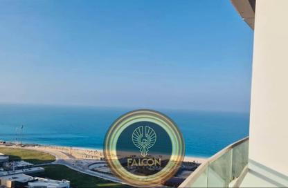 شقة - 2 غرف نوم - 2 حمامات للبيع في الداون تاون - مدينة العلمين الجديدة - العلمين - الساحل الشمالي