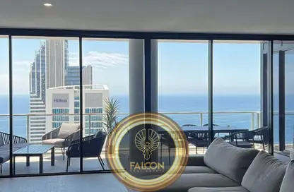 Apartment - 2 Bedrooms - 2 Bathrooms for sale in Downtown - New Alamein City - Al Alamein - North Coast