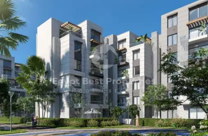 Apartment - 2 Bedrooms - 2 Bathrooms for sale in Badya Palm Hills - 6 October Compounds - 6 October City - Giza