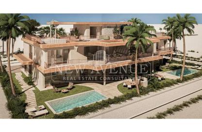 Chalet - 3 Bedrooms - 3 Bathrooms for sale in Ramla - Ras Al Hekma - North Coast