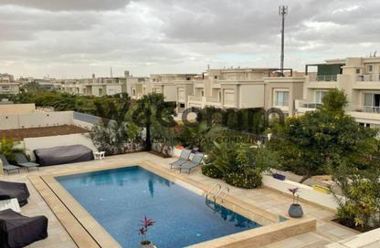 Villa - 4 Bedrooms - 5 Bathrooms for rent in Cairo Festival City - North Investors Area - New Cairo City - Cairo