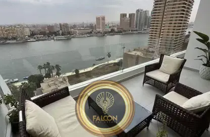 شقة - غرفة نوم - 2 حمامات للبيع في شارع كورنيش النيل - المعادي - حي المعادي - القاهرة