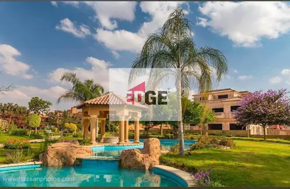 تاون هاوس - 5 غرف نوم - 4 حمامات للبيع في ديار بارك - امتداد المستثمرين الشمالية - مدينة القاهرة الجديدة - القاهرة