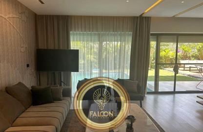 Townhouse - 5 Bedrooms - 5 Bathrooms for sale in Taj City - 5th Settlement Compounds - The 5th Settlement - New Cairo City - Cairo