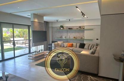 Townhouse - 5 Bedrooms - 5 Bathrooms for sale in Taj City - 5th Settlement Compounds - The 5th Settlement - New Cairo City - Cairo