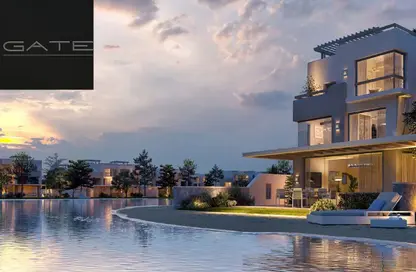 تاون هاوس - 4 غرف نوم - 4 حمامات للبيع في ماونتن فيو راس الحكمة - راس الحكمة - الساحل الشمالي