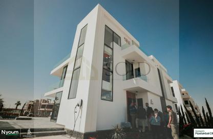 Twin House - 4 Bedrooms - 4 Bathrooms for sale in Nyoum mostakbal - Mostakbal City Compounds - Mostakbal City - Future City - Cairo