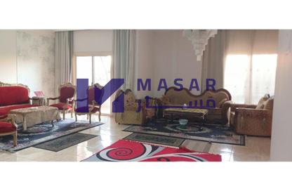 دوبلكس - 4 غرف نوم - 3 حمامات للبيع في المستثمرين الجنوبية - مدينة القاهرة الجديدة - القاهرة