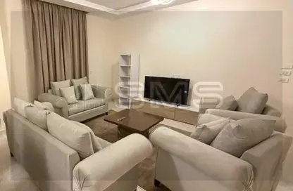 Apartment - 3 Bedrooms - 2 Bathrooms for rent in North Lotus - El Lotus - New Cairo City - Cairo