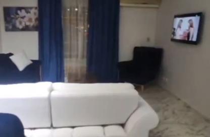 Apartment - 2 Bedrooms - 1 Bathroom for rent in El Rehab Extension - Al Rehab - New Cairo City - Cairo