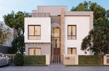 فيلا - 3 غرف نوم - 3 حمامات للبيع في سوديك ايست - الحي السادس - هليوبوليس الجديدة - القاهرة