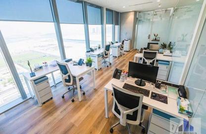 Office Space - 1 Bedroom - 1 Bathroom for rent in Lake View Residence - 5th Settlement Compounds - The 5th Settlement - New Cairo City - Cairo