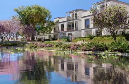 فيلا - 3 غرف نوم - 2 حمامات للبيع في بيل فى - مدينة زايد الجديدة - الشيخ زايد - الجيزة