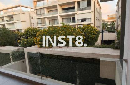 Apartment - 2 Bedrooms - 2 Bathrooms for rent in Lake View Residence - 5th Settlement Compounds - The 5th Settlement - New Cairo City - Cairo