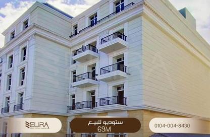 شاليه - 1 حمام للبيع في الحي اللاتيني - مدينة العلمين الجديدة - العلمين - الساحل الشمالي
