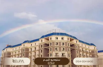 شاليه - 1 حمام للبيع في الحي اللاتيني - مدينة العلمين الجديدة - العلمين - الساحل الشمالي