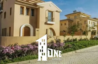 Villa - 6 Bedrooms - 6 Bathrooms for sale in Garden Residence - Hyde Park - New Cairo City - Cairo Villa - 6 Bedrooms - 6 Bathrooms for sale in Garden Residence - Hyde Park - New Cairo City - Cairo