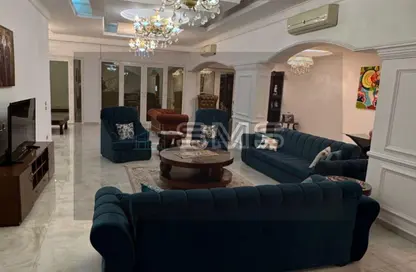 Duplex - 4 Bedrooms - 4 Bathrooms for rent in Doctor Yassin Abdel Ghaffar St. - Area C - Ganoob El Acadimia - New Cairo City - Cairo